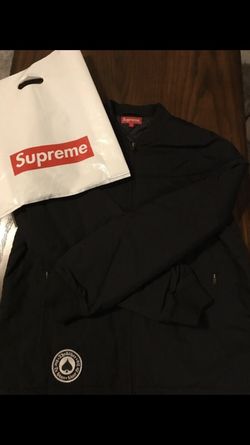 Supreme X Thrasher Poplin Crew Jacket
