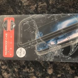 iPhone 15 Plus Waterproof Case And Screen Protector