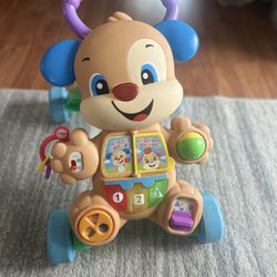 Fisher-Price Laugh & Learn Smart Stages Learn with Puppy Walker Baby & Toddler Toy