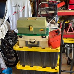 Fishing Box’s And Equipment For Fishing 