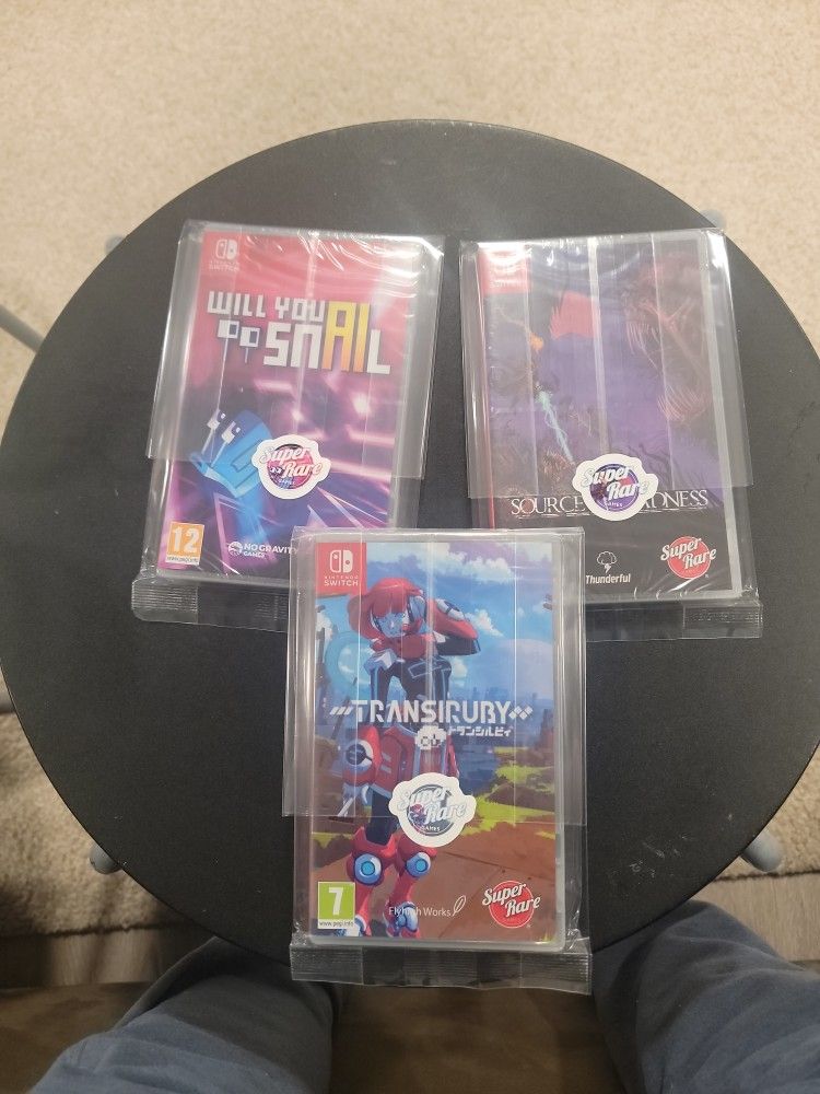 Super Rare Games Titles