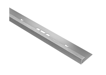 Floor Transition Strip — Brushed Chrome — 3 Pcs — Cape Coral
