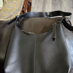 Black Shoulder Bag