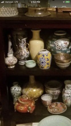 vases are for sale make offers.(trade for stamps)