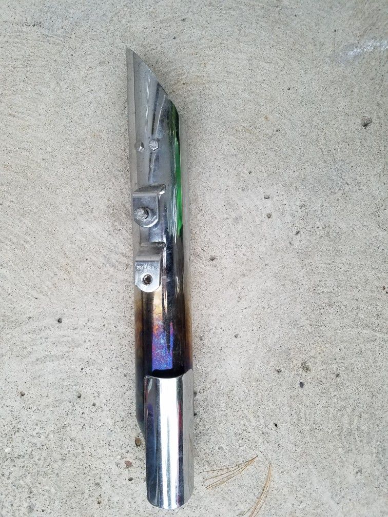 Suzuki 650 Savage exhaust