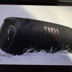 🎵 JBL Charge 5 — Brand New! 🔋 $150