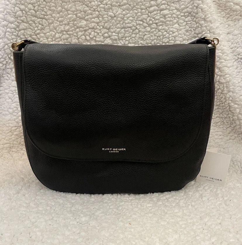 Kurt geiger emma saddle bag deals