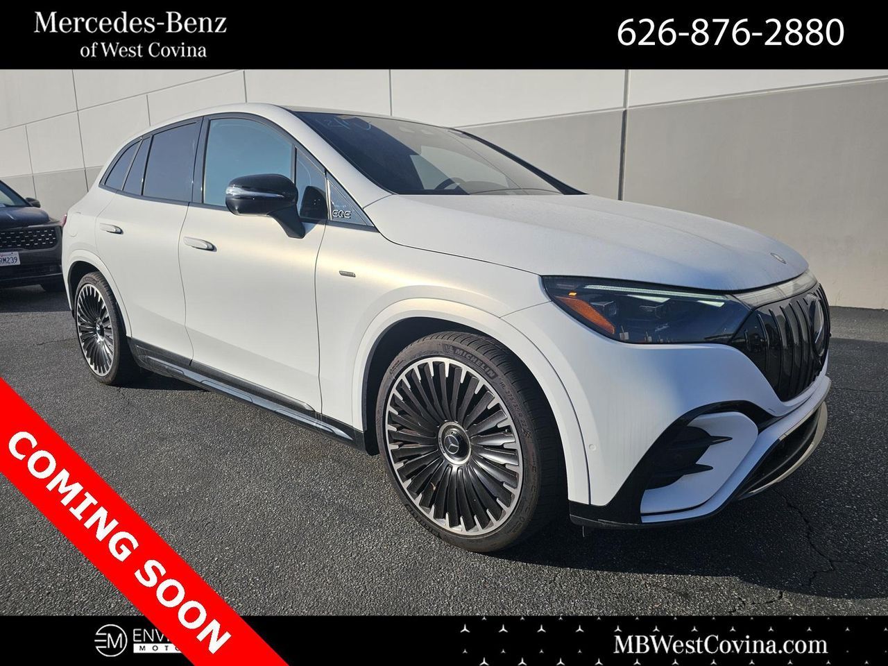 2024 Mercedes-Benz AMG EQE SUV