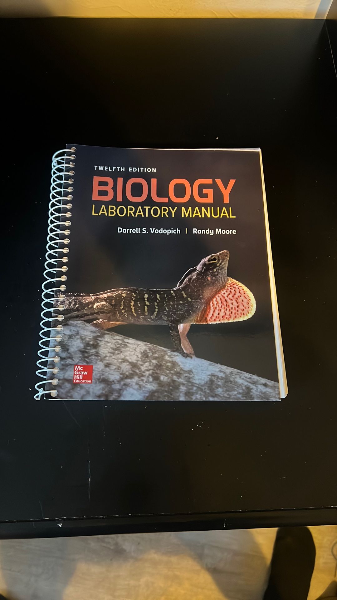Biology Laboratory Manual Twelfth Edition McGrawHill
