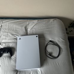Ps5 With Black Controller