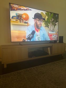 Tv console stand
