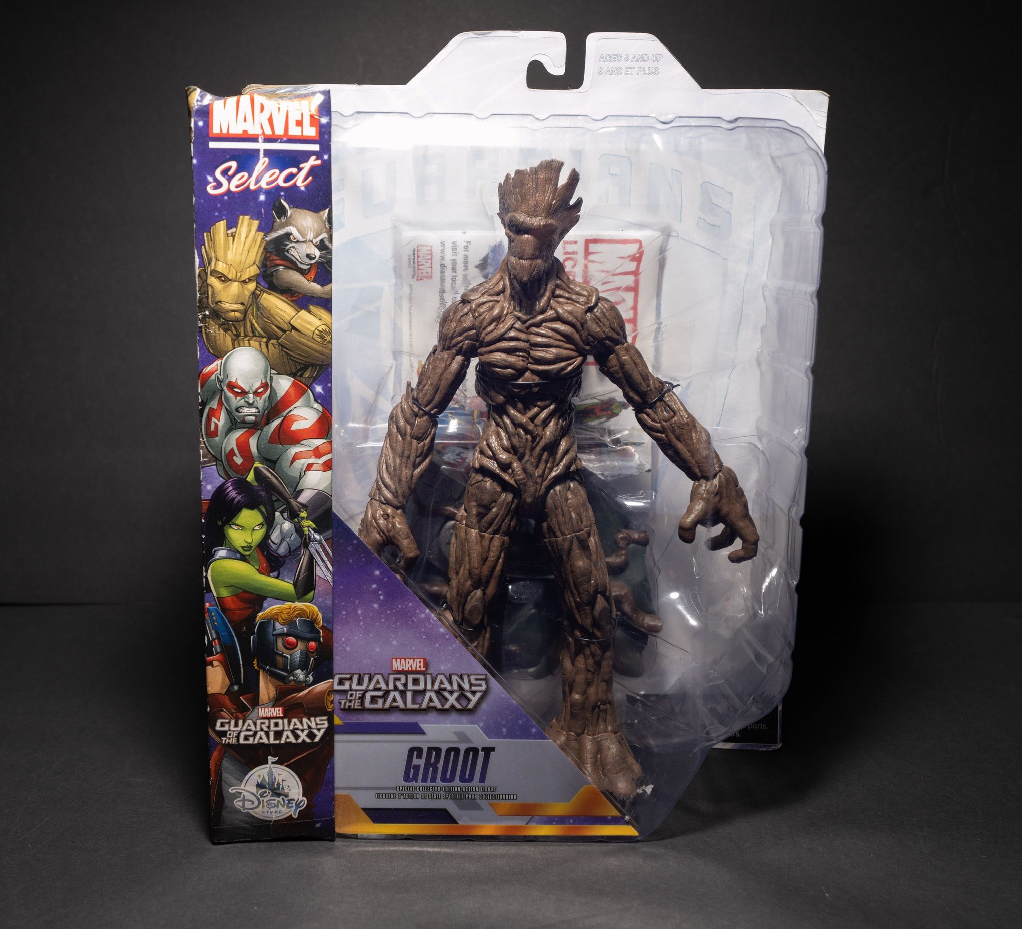 Groot Guardians Of The Galaxy Marvel Select