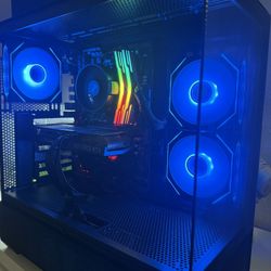 Black Gaming Pc Computer Desktop RTX