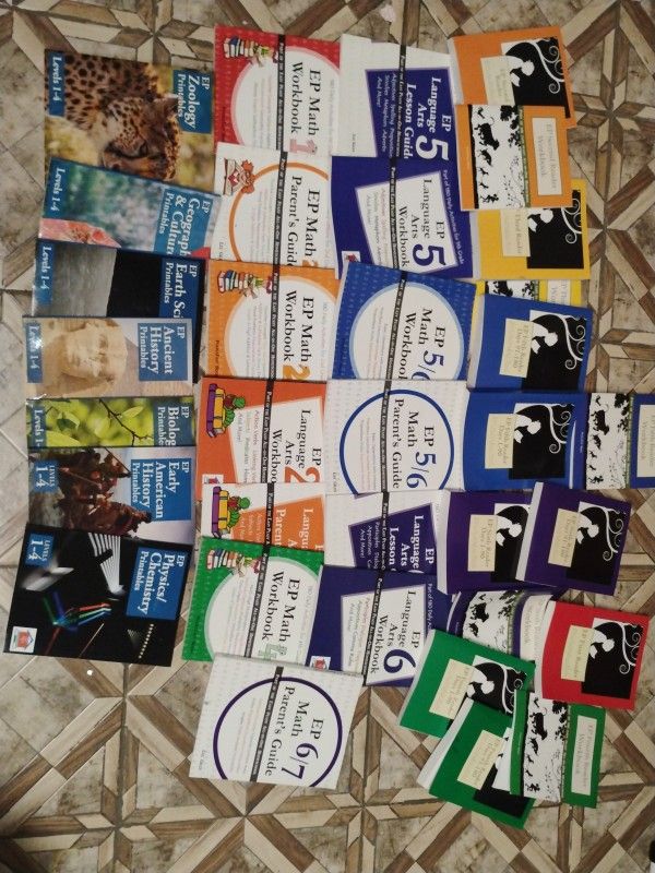 EP Homeschooling Books Bundle(35)