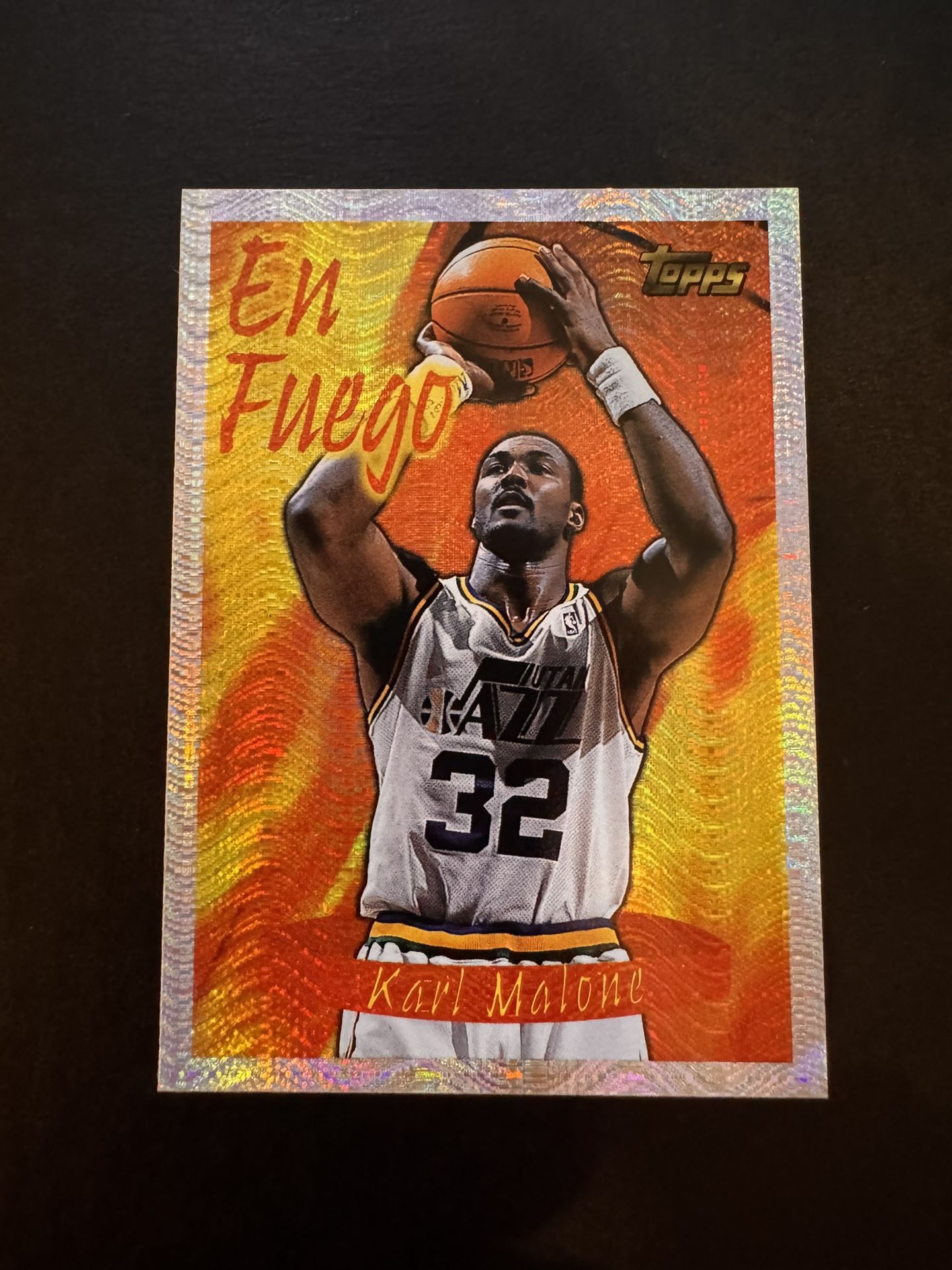 1996 Karl Malone Season’s Best En Fuego #4 Utah Jazz