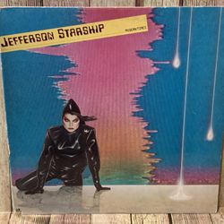 Four Jefferson Starship Vinyl LP Albums  