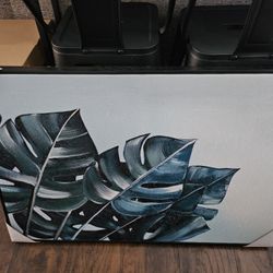 Leaves Plants Picture Frame