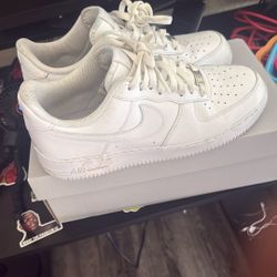 Air Force1s Men Size 9 