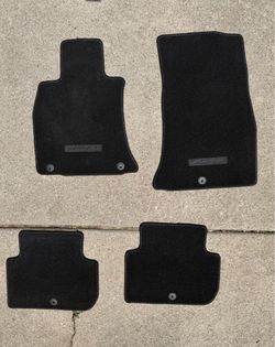 2018 Kia Stinger RWD OEM Factory Floor Mats