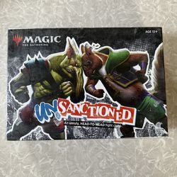 Magic: The Gathering “Unsanctioned” Box Set – SEALED