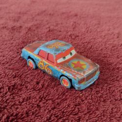 Disney Pixar Cars Bill #86 Synthetic Rubber Tires Thunder Hollow Diecast 1:55