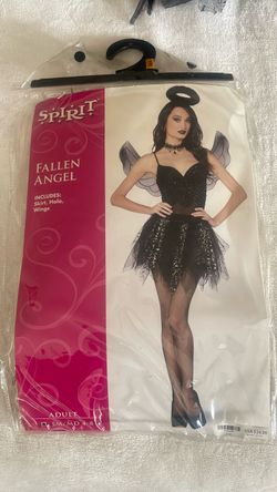 Dark angel adult women costume size Small