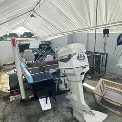 2000 Johnson Ocean Pro 175 Hp