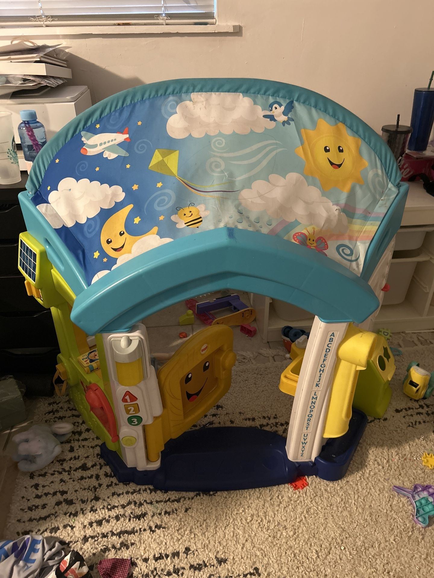 Fisher-Price Laugh & Learn Smart Learning Home Playset