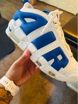Air More Uptempo Low  Size 8 in men and 9.5 in women