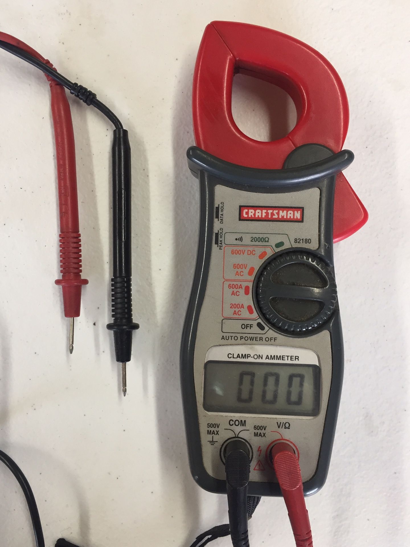 Craftsman clamp on ammeter for Sale in Auburn, WA OfferUp
