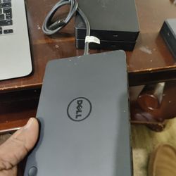 Dell Docking Station WD15 - 3 available for $15 each or $40 for all the 3 . 