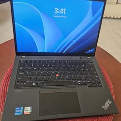 Lenovo ThinkPad T14 i7 40gb Ram 1TB NVMe SSD Drive 14"  Win 11PRO 1260p Gen3 12 Core