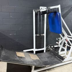 Flex Fitness Lunge-Or Commercial Gym Equipment Exercise Fitness Weight Machine 