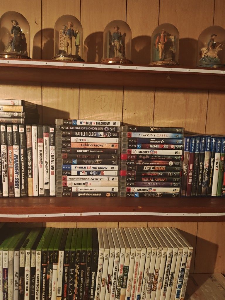 Video Games!! Old And New!!!