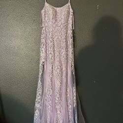 Lavender Dress 