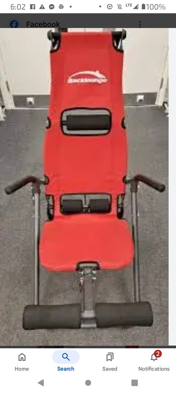 Inversion Lounge Chair And Stomach Tightener