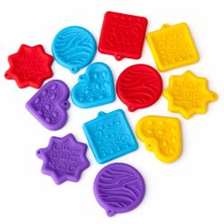 Colorful Silicone Sensory Fidget Toy Set