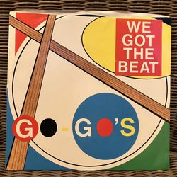 Go-Go’s “We Got the Beat” 7” Single 