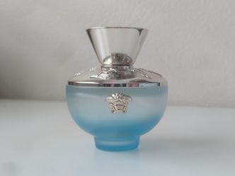 **EMPTY** Versace Dylan: Turquoise Bottle