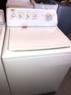 Used kenmore Elite washer. 1 year warranty