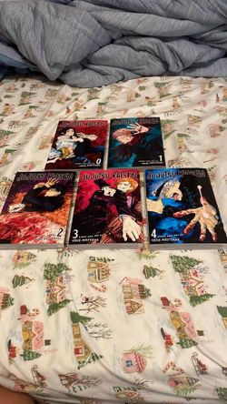 Jujutsu Kaisen manga vol 0-4