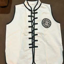 White Dragon Martial Arts Top, Pants, Shoes, Boxing Gloves