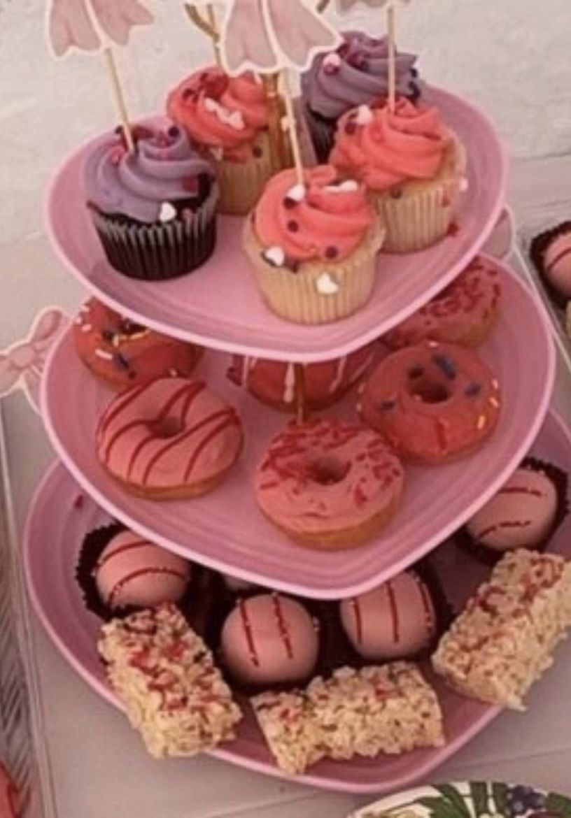 3 Sets Of Heart Shaped Cake Stand For Creative Wedding, Birthday Party, Candy, Dessert, High Tea ,Valentines Wedding, Birthday,Easter,Party