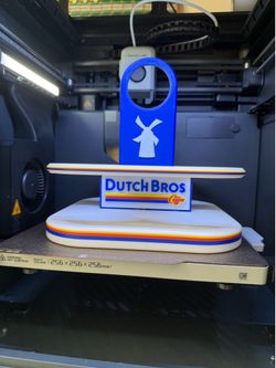 3D printed Drink Carrier