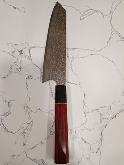 Japanese knife VG10 rainbow 210mm