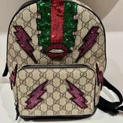 Gucci Supreme Backpack Authentic 