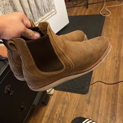 Tecovas Boots. Suede 