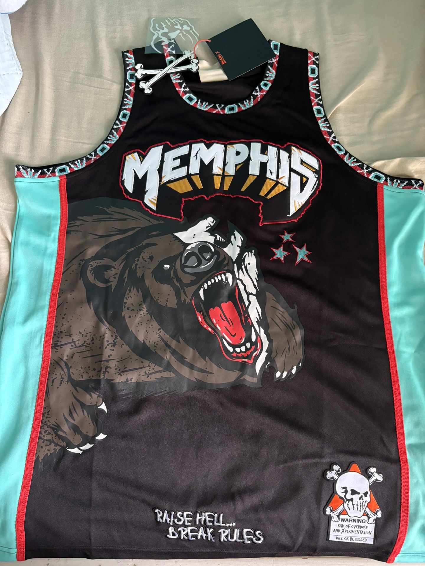 Brand new Memphis Grizzlies Ja Morant Jersey Size Xl