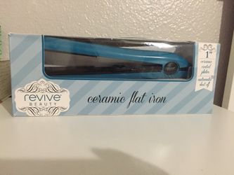 Hair straightener