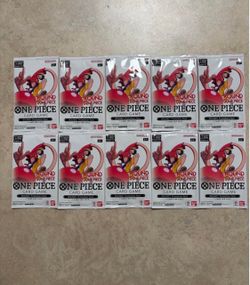 One Piece Round 1 Promo Cards